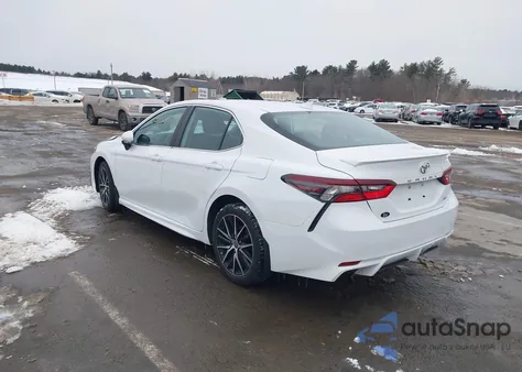 2023 Toyota Camry Se from USA, damaged, VIN 4T1G11AK6PU838260